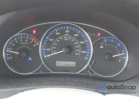 2012 Subaru Forester 2.5X z USA, uszkodzony, nr VIN JF2SHBBC7CH413206